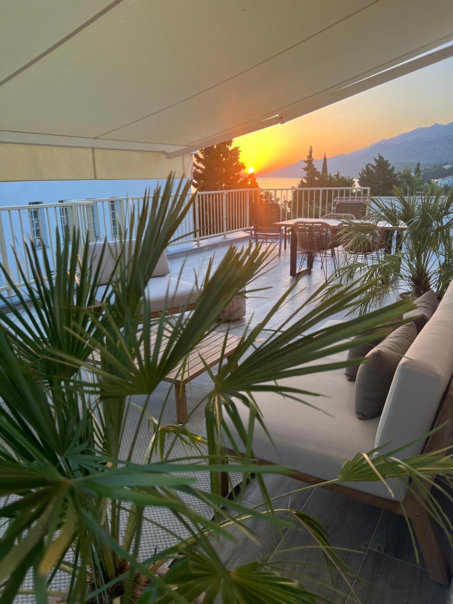 Appartamento Sunset Huus Starigrad Paklenica Esterno foto